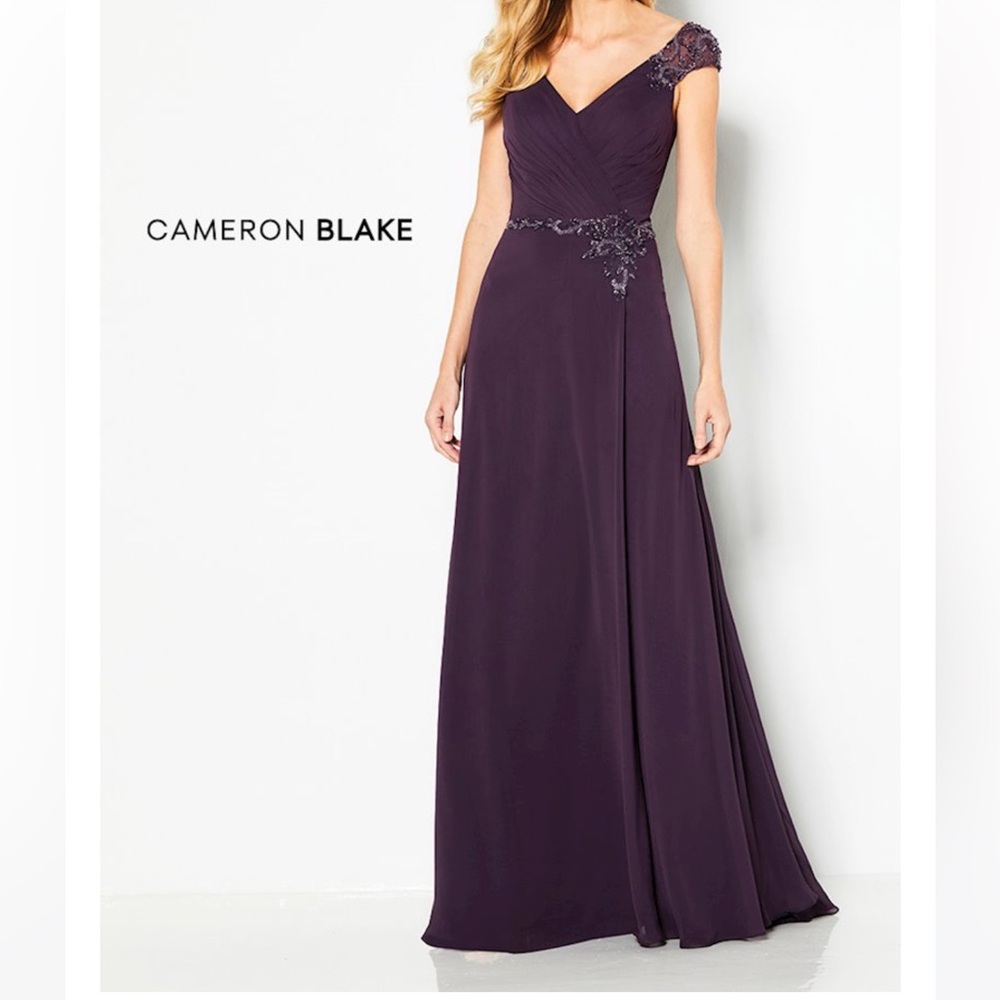 Cameron Blake gown - Size 16 NWT